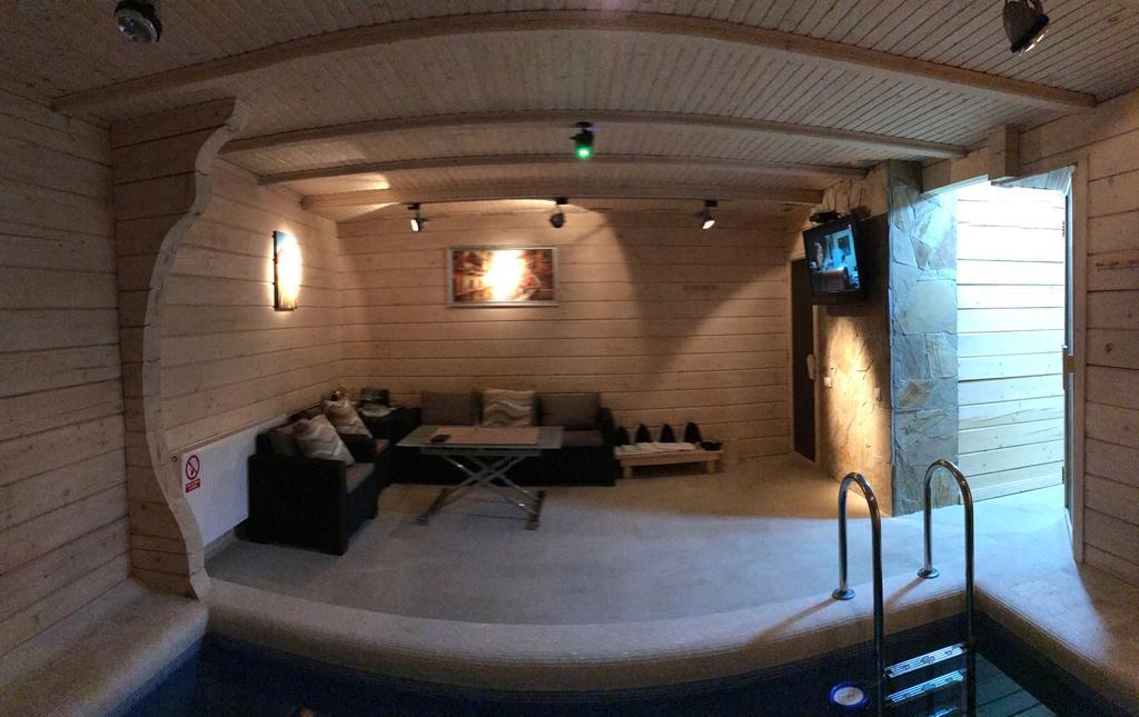 Villa Kaiser Lviv Ngoại thất bức ảnh
