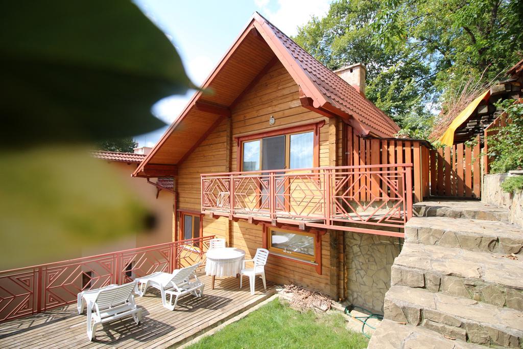 Villa Kaiser Lviv Ngoại thất bức ảnh
